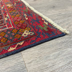 186 x 149 cm | Afghan Fine Mushwani Rug (Belgian Wool)