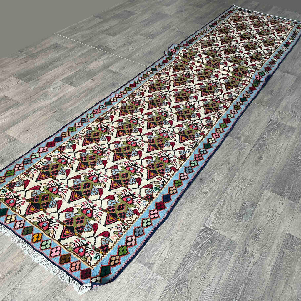 Persian Senneh Kilim Runner