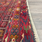 186 x 149 cm | Afghan Fine Mushwani Rug (Belgian Wool)