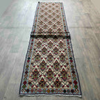 Persian Senneh Kilim Runner