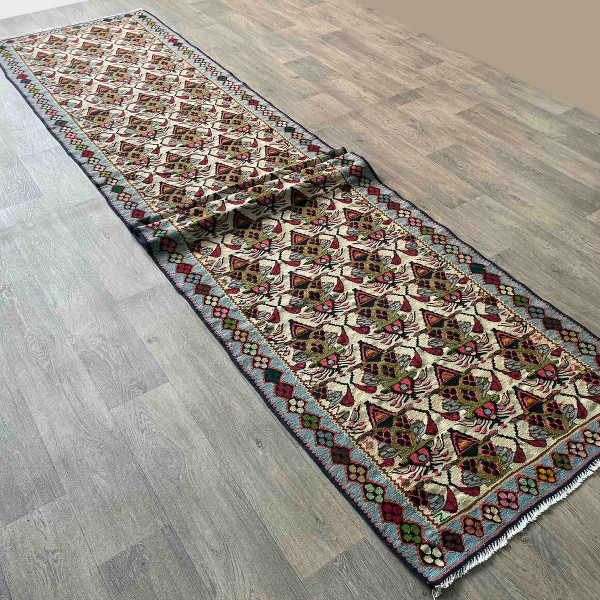 Persian Senneh Kilim Runner
