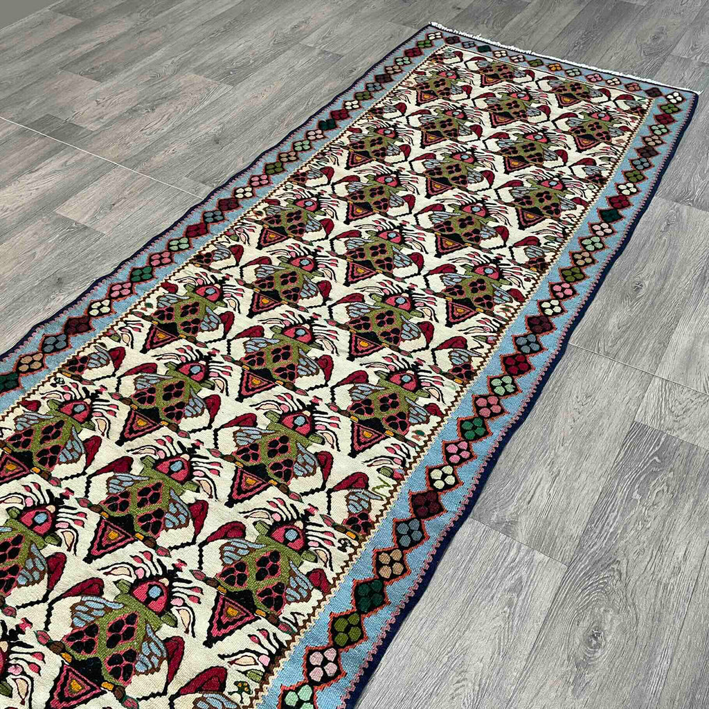 Persian Senneh Kilim Runner