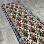 Persian Senneh Kilim Runner