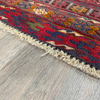 186 x 149 cm | Afghan Fine Mushwani Rug (Belgian Wool)