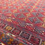 186 x 149 cm | Afghan Fine Mushwani Rug (Belgian Wool)