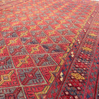 186 x 149 cm | Afghan Fine Mushwani Rug (Belgian Wool)