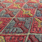 186 x 149 cm | Afghan Fine Mushwani Rug (Belgian Wool)