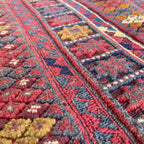 186 x 149 cm | Afghan Fine Mushwani Rug (Belgian Wool)