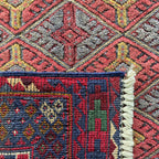 186 x 149 cm | Afghan Fine Mushwani Rug (Belgian Wool)