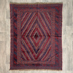 188 x 143 cm | Afghan Mushwani Rug