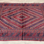 188 x 143 cm | Afghan Mushwani Rug