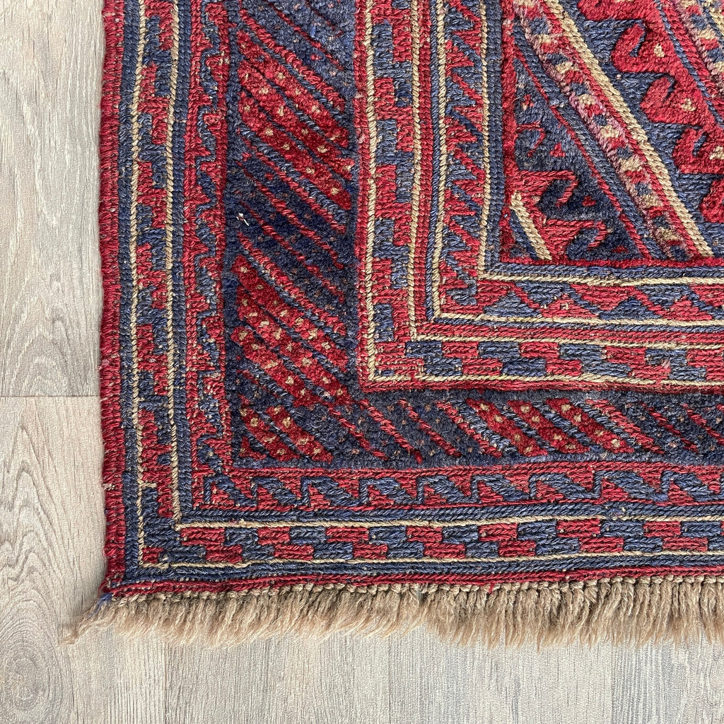 188 x 143 cm | Afghan Mushwani Rug