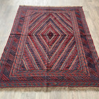 188 x 143 cm | Afghan Mushwani Rug