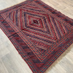 188 x 143 cm | Afghan Mushwani Rug