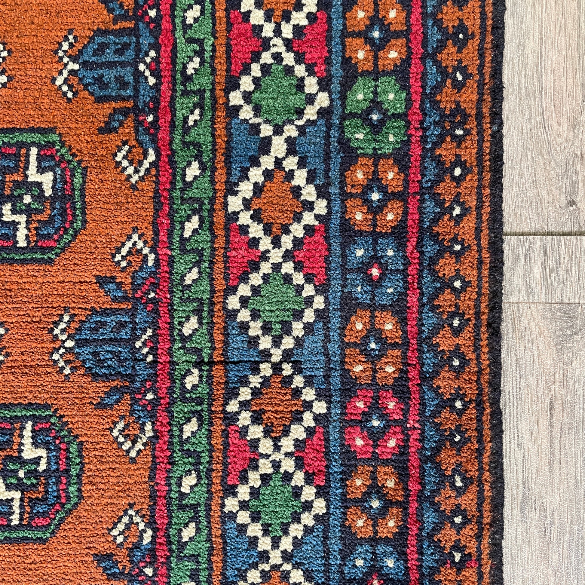126 x 83 cm | Afghan Aqcha Rug