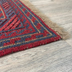 188 x 143 cm | Afghan Mushwani Rug