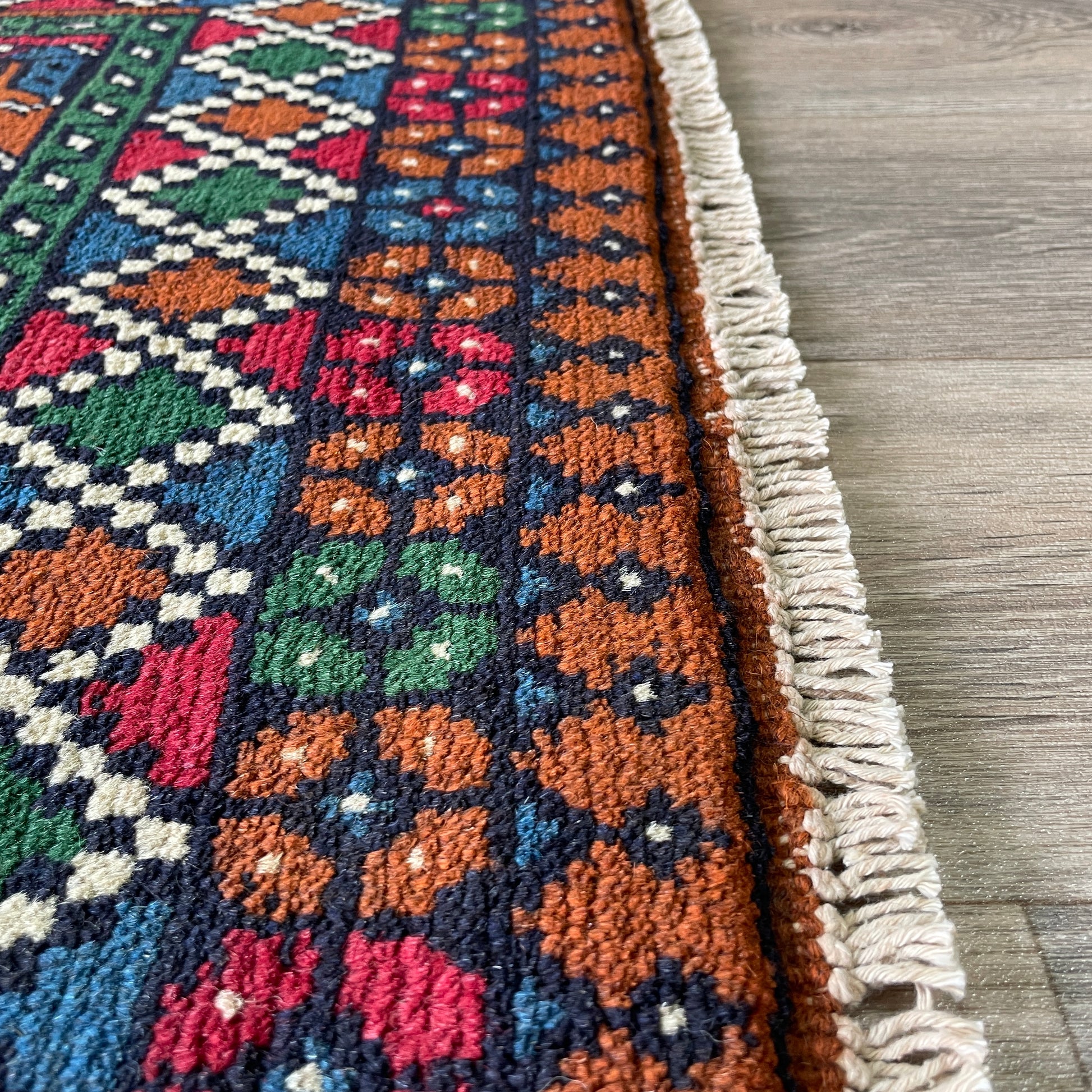 126 x 83 cm | Afghan Aqcha Rug