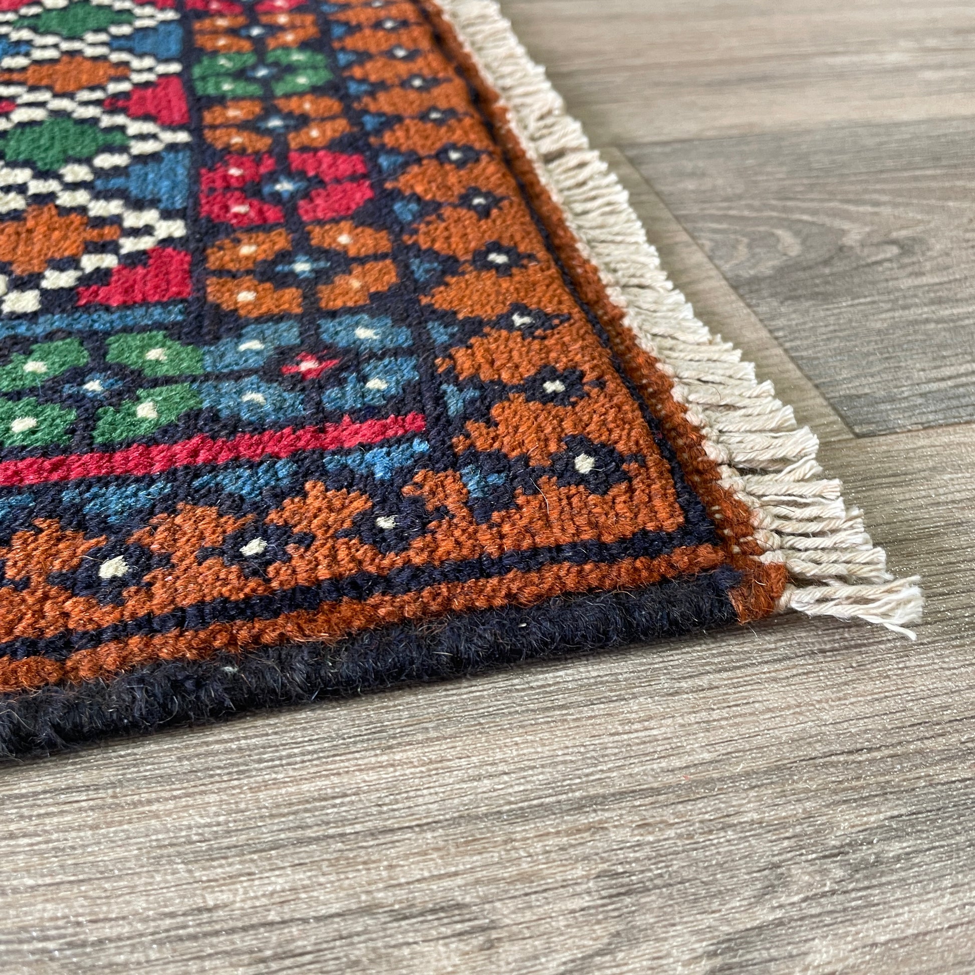 126 x 83 cm | Afghan Aqcha Rug