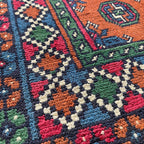 126 x 83 cm | Afghan Aqcha Rug - Khorasan Rugs