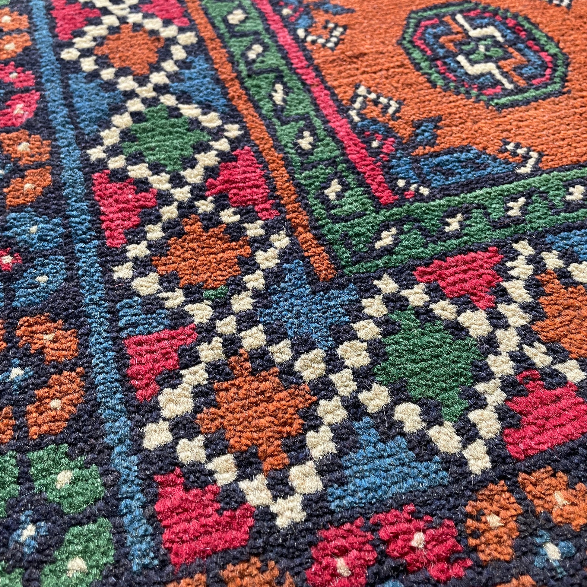 126 x 83 cm | Afghan Aqcha Rug