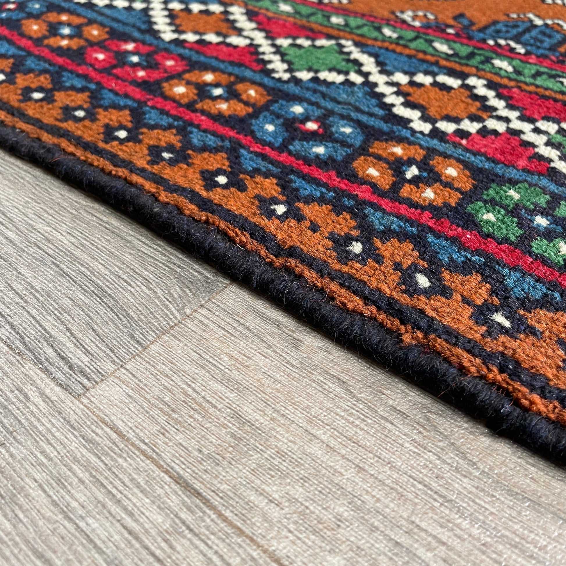 126 x 83 cm | Afghan Aqcha Rug