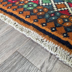 126 x 83 cm | Afghan Aqcha Rug - Khorasan Rugs