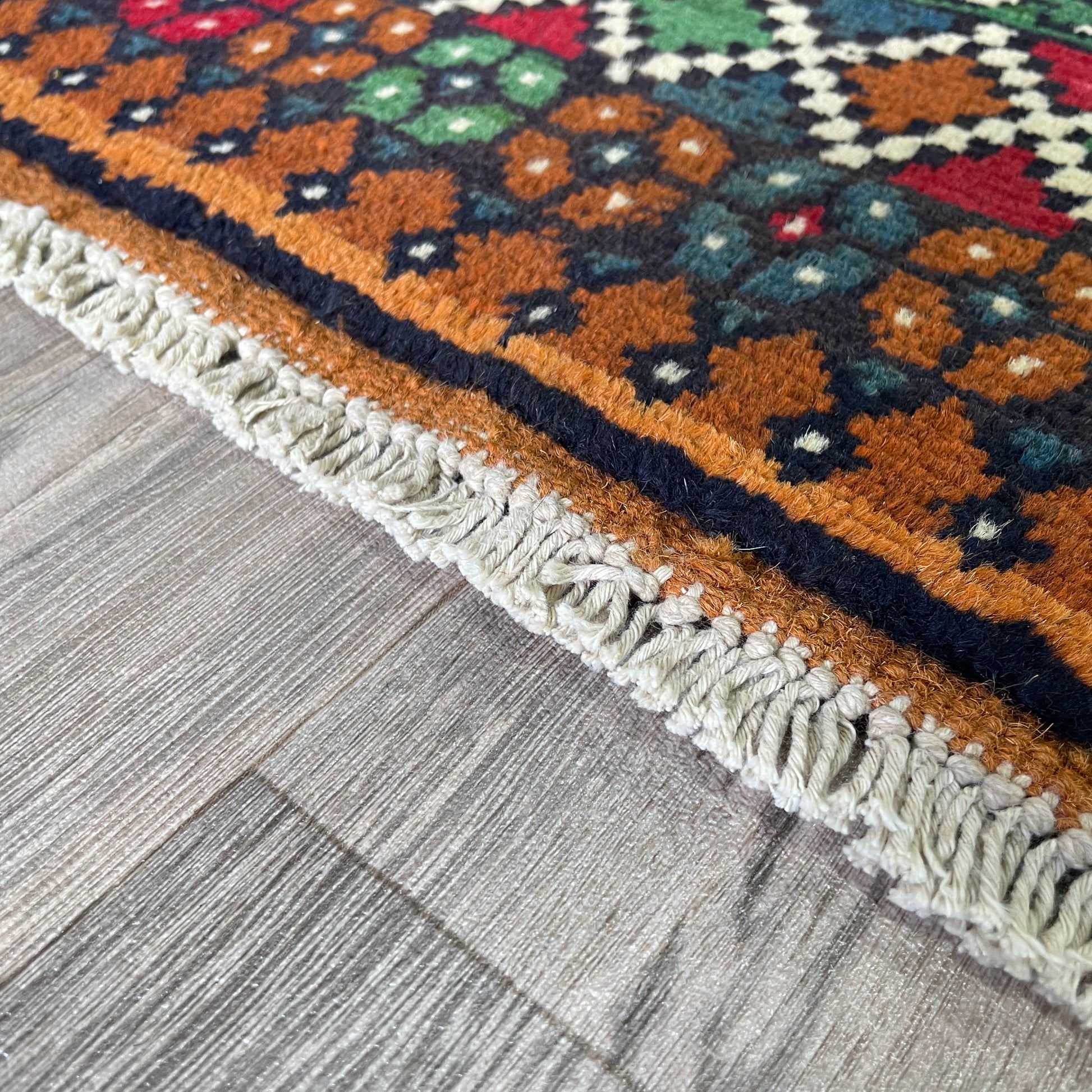 126 x 83 cm | Afghan Aqcha Rug