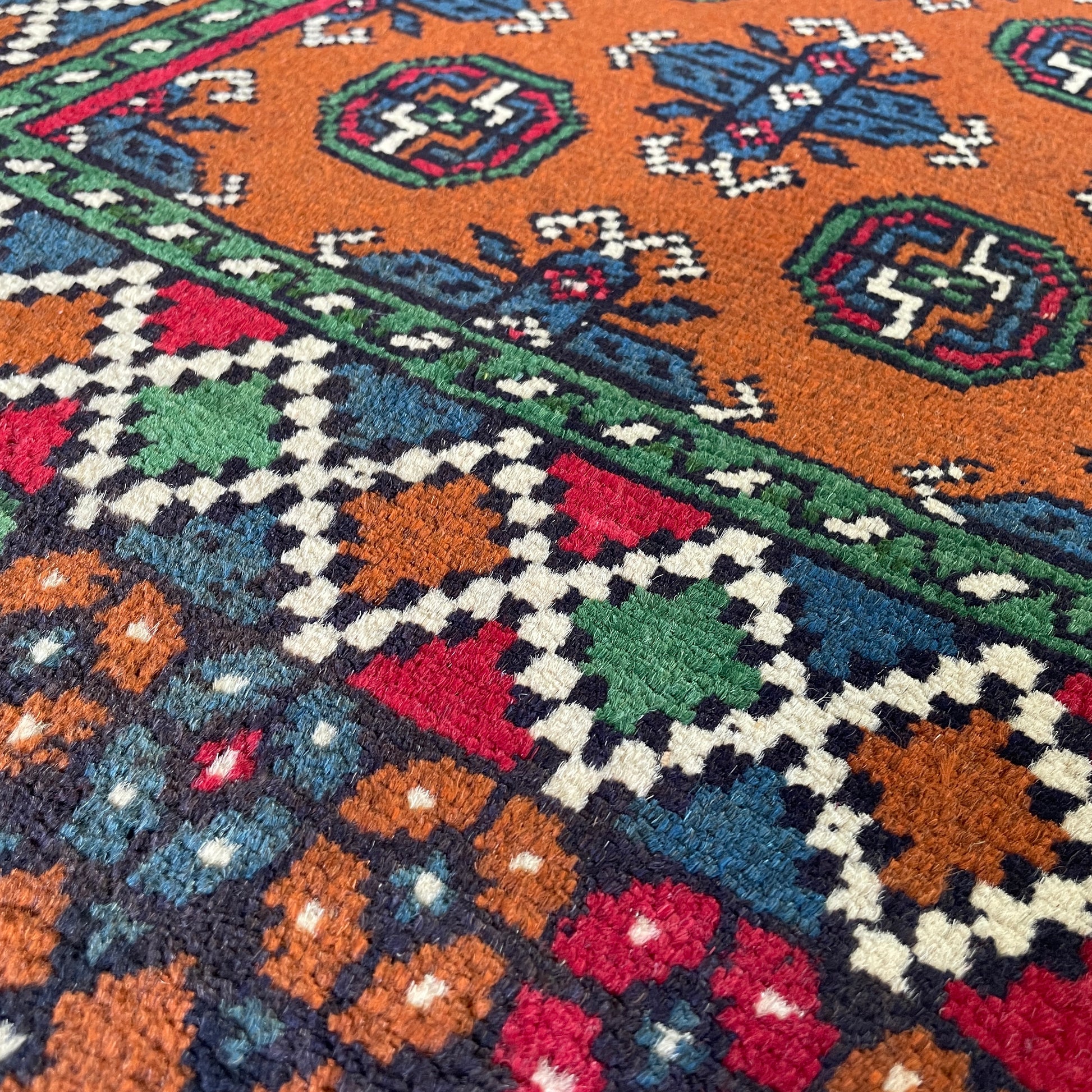 126 x 83 cm | Afghan Aqcha Rug