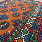 126 x 83 cm | Afghan Aqcha Rug - Khorasan Rugs