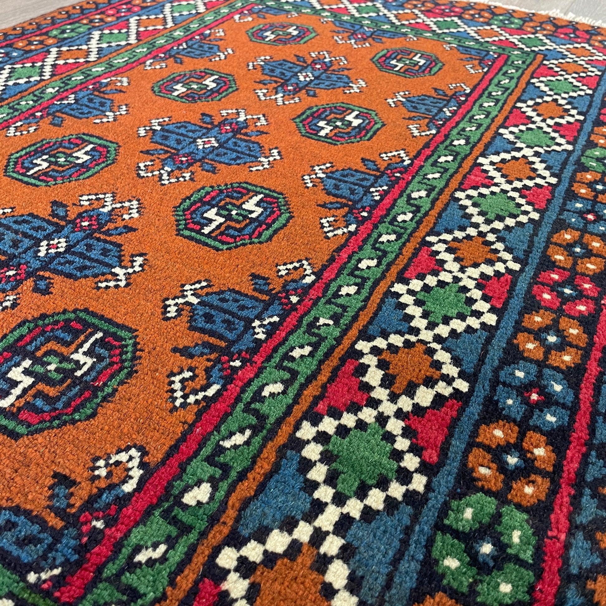 126 x 83 cm | Afghan Aqcha Rug