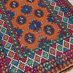 126 x 83 cm | Afghan Aqcha Rug - Khorasan Rugs