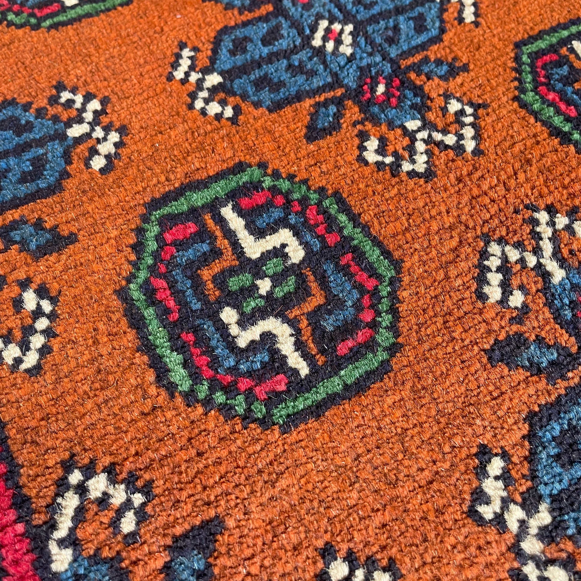 126 x 83 cm | Afghan Aqcha Rug