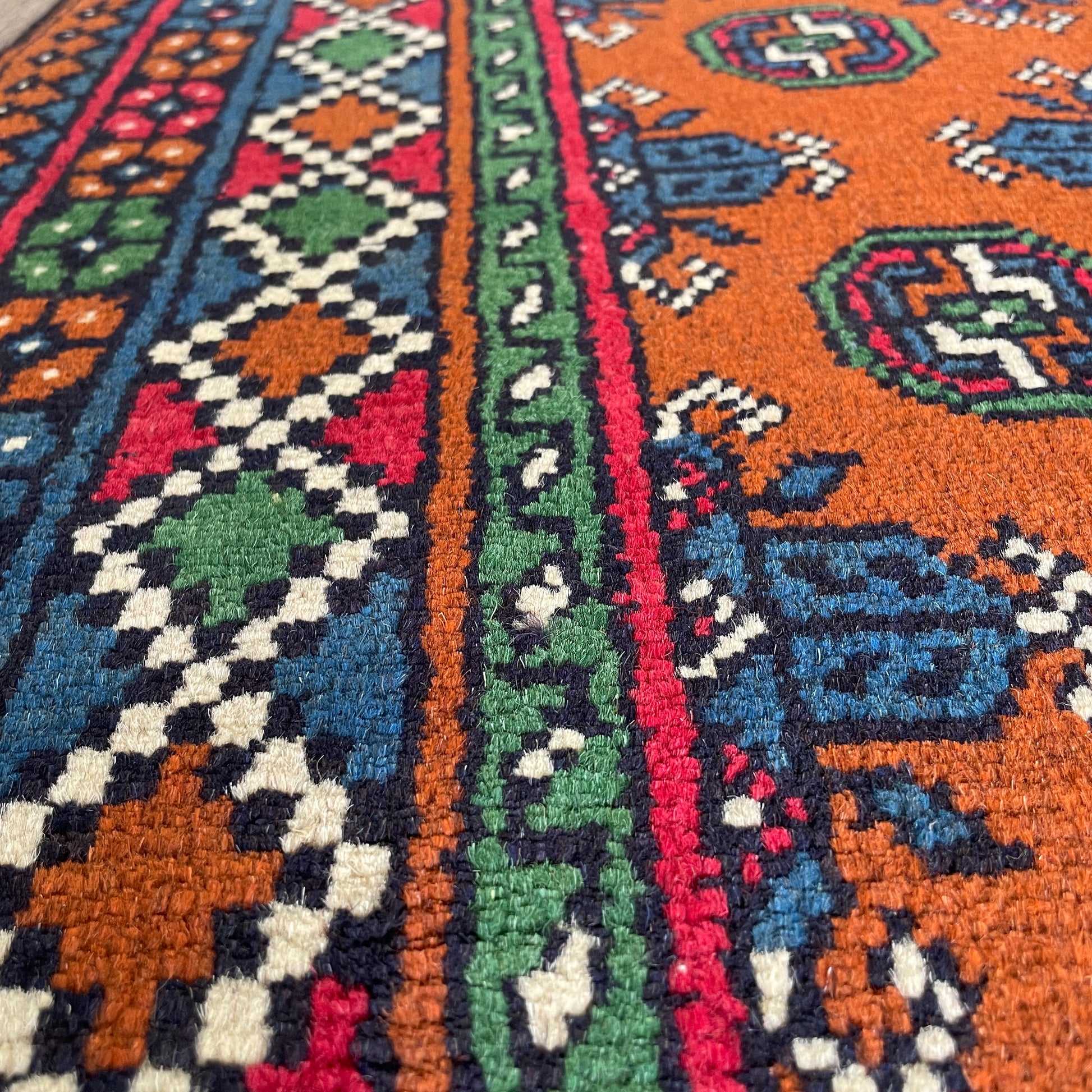 126 x 83 cm | Afghan Aqcha Rug