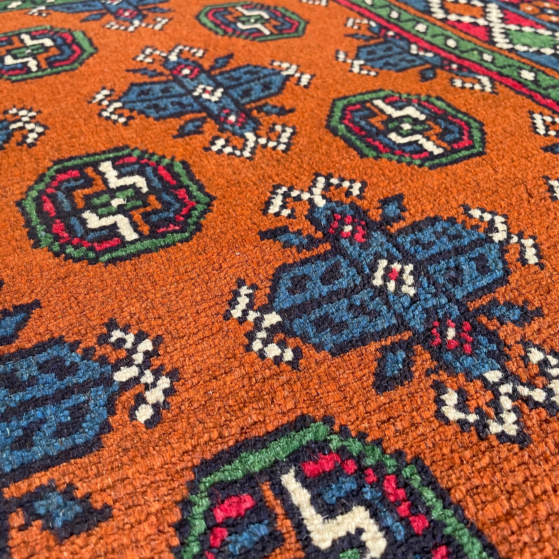 126 x 83 cm | Afghan Aqcha Rug