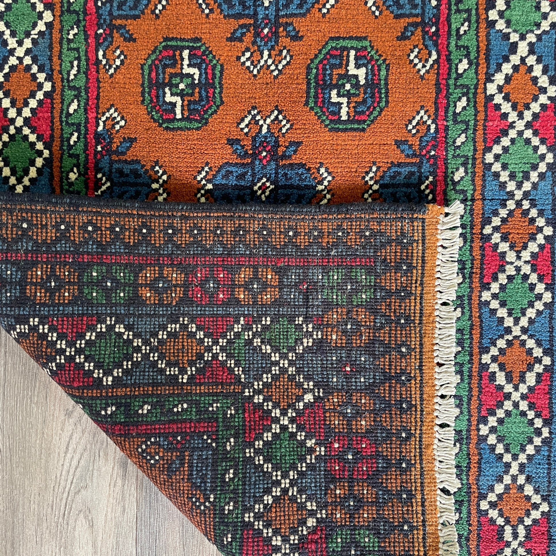 126 x 83 cm | Afghan Aqcha Rug