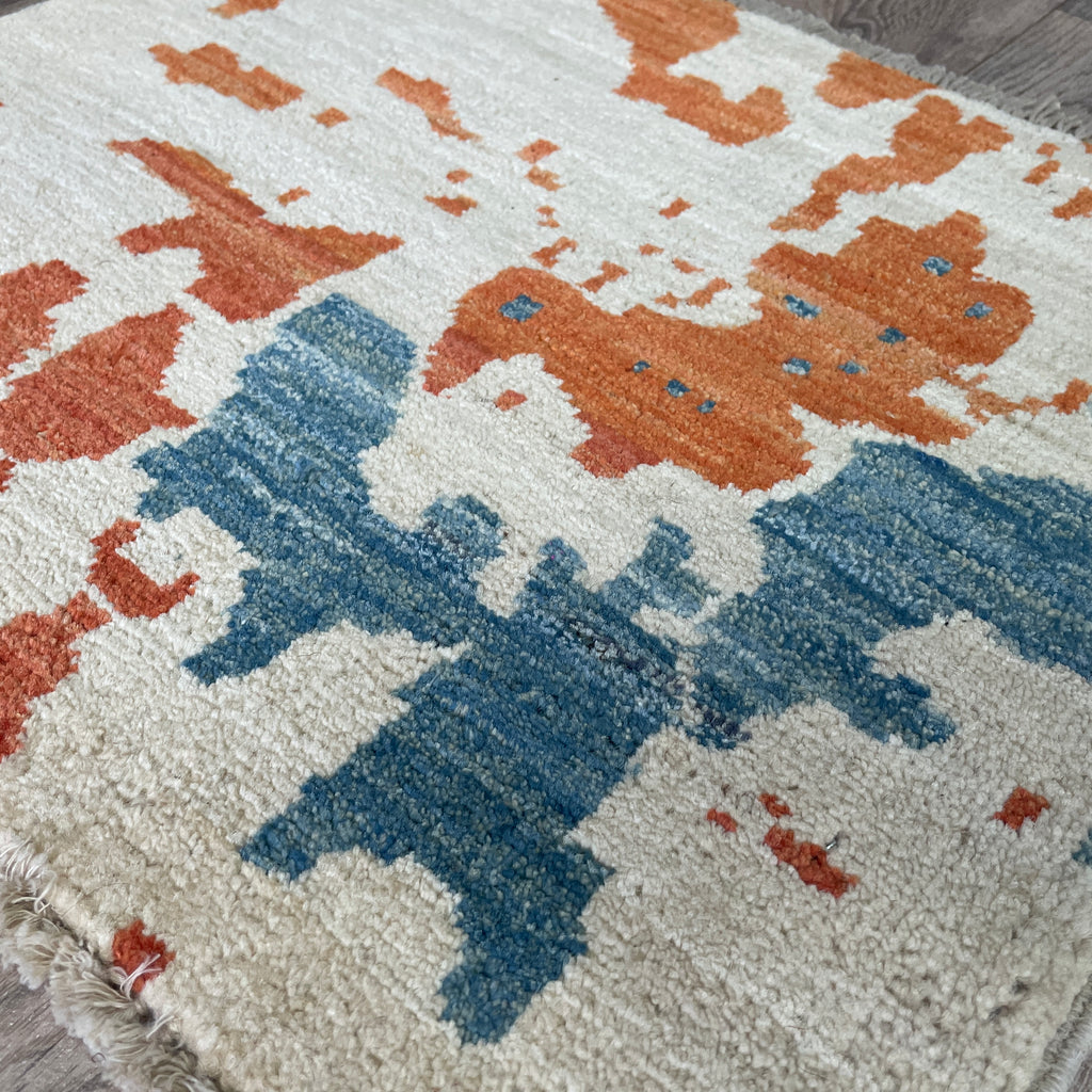 Afghan Contemporary Door Mat