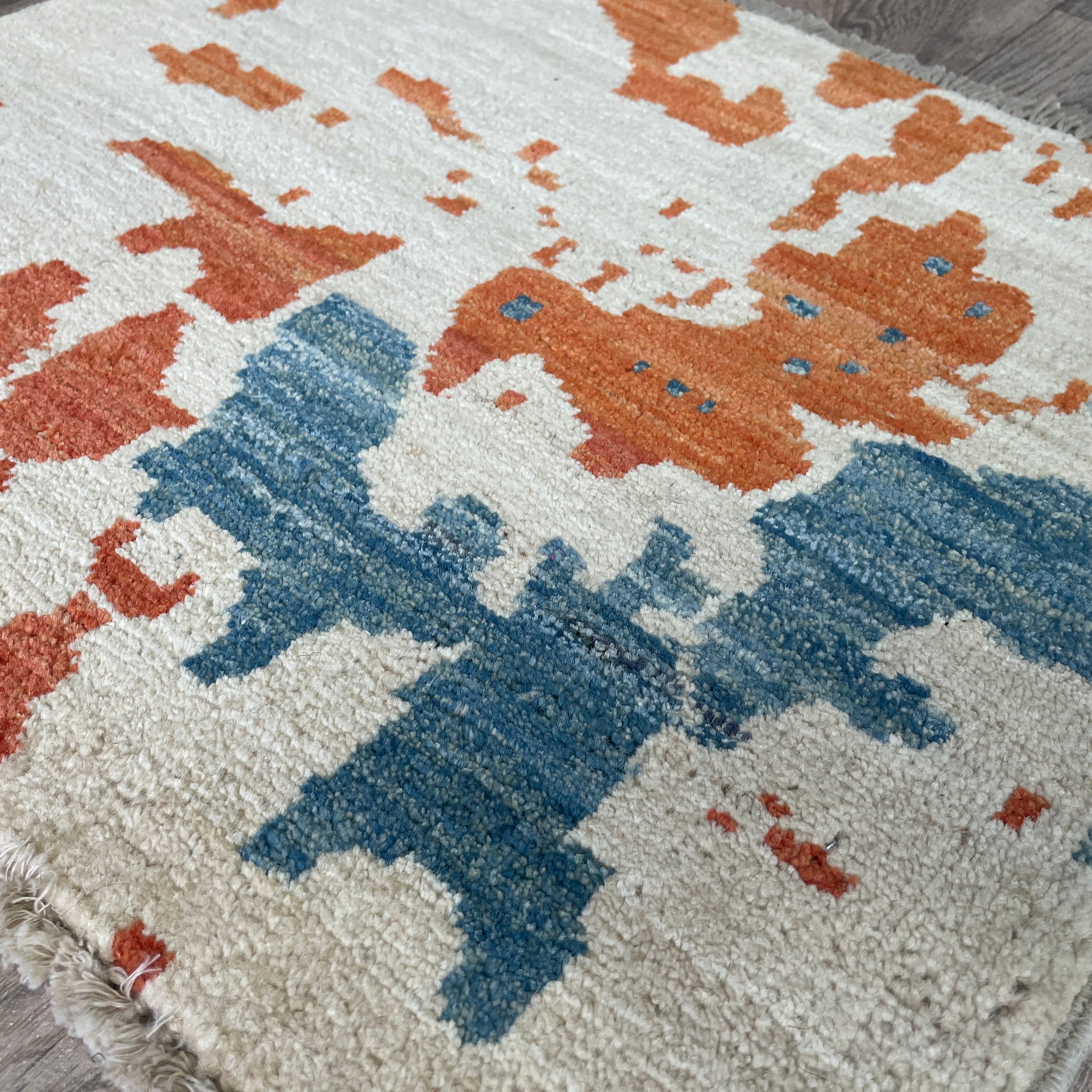 Afghan Contemporary Door Mat