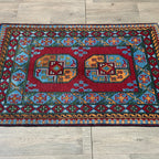 126 x 78 cm | Afghan Aqcha Rug - Khorasan Rugs