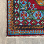 126 x 78 cm | Afghan Aqcha Rug - Khorasan Rugs