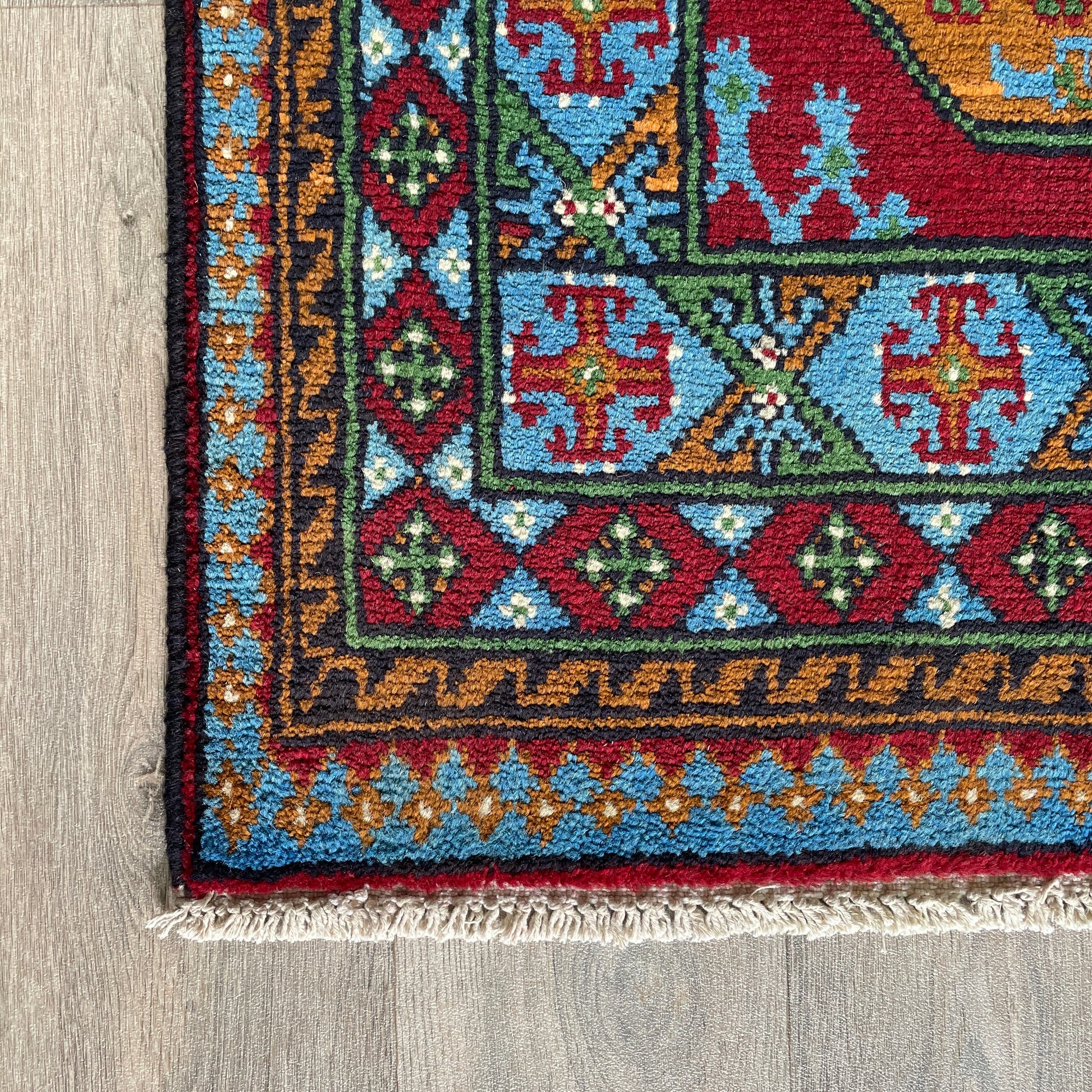 126 x 78 cm | Afghan Aqcha Rug