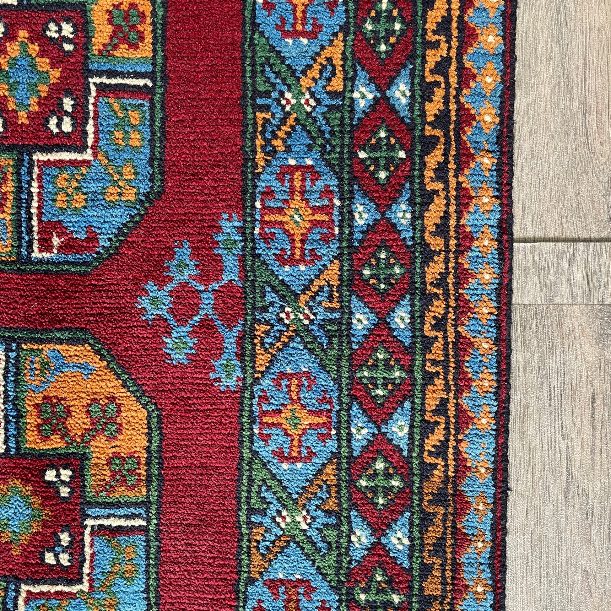 126 x 78 cm | Afghan Aqcha Rug