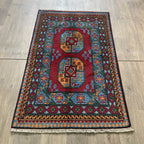 126 x 78 cm | Afghan Aqcha Rug - Khorasan Rugs