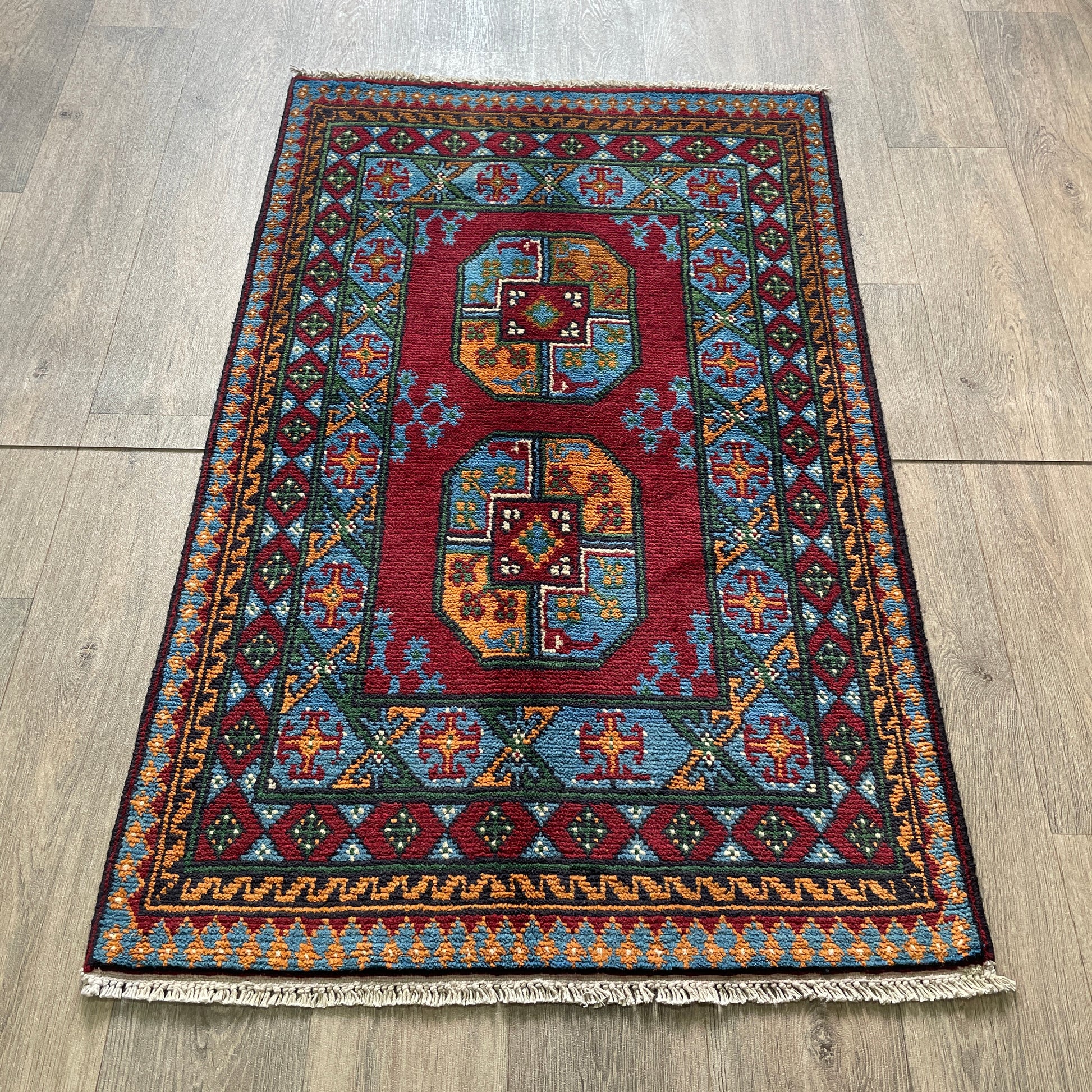 126 x 78 cm | Afghan Aqcha Rug