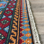 126 x 78 cm | Afghan Aqcha Rug - Khorasan Rugs