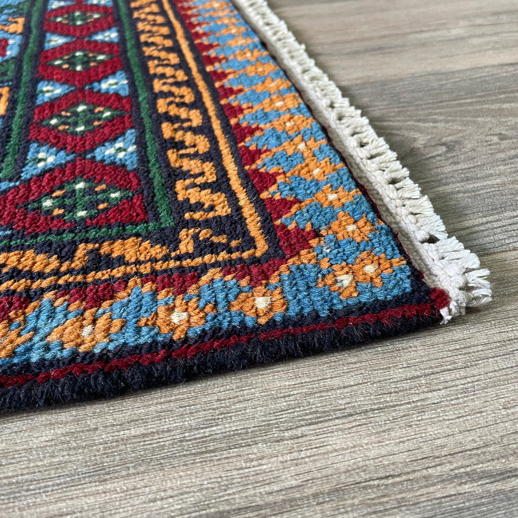 126 x 78 cm | Afghan Aqcha Rug