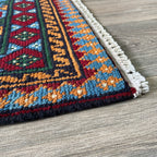 126 x 78 cm | Afghan Aqcha Rug - Khorasan Rugs