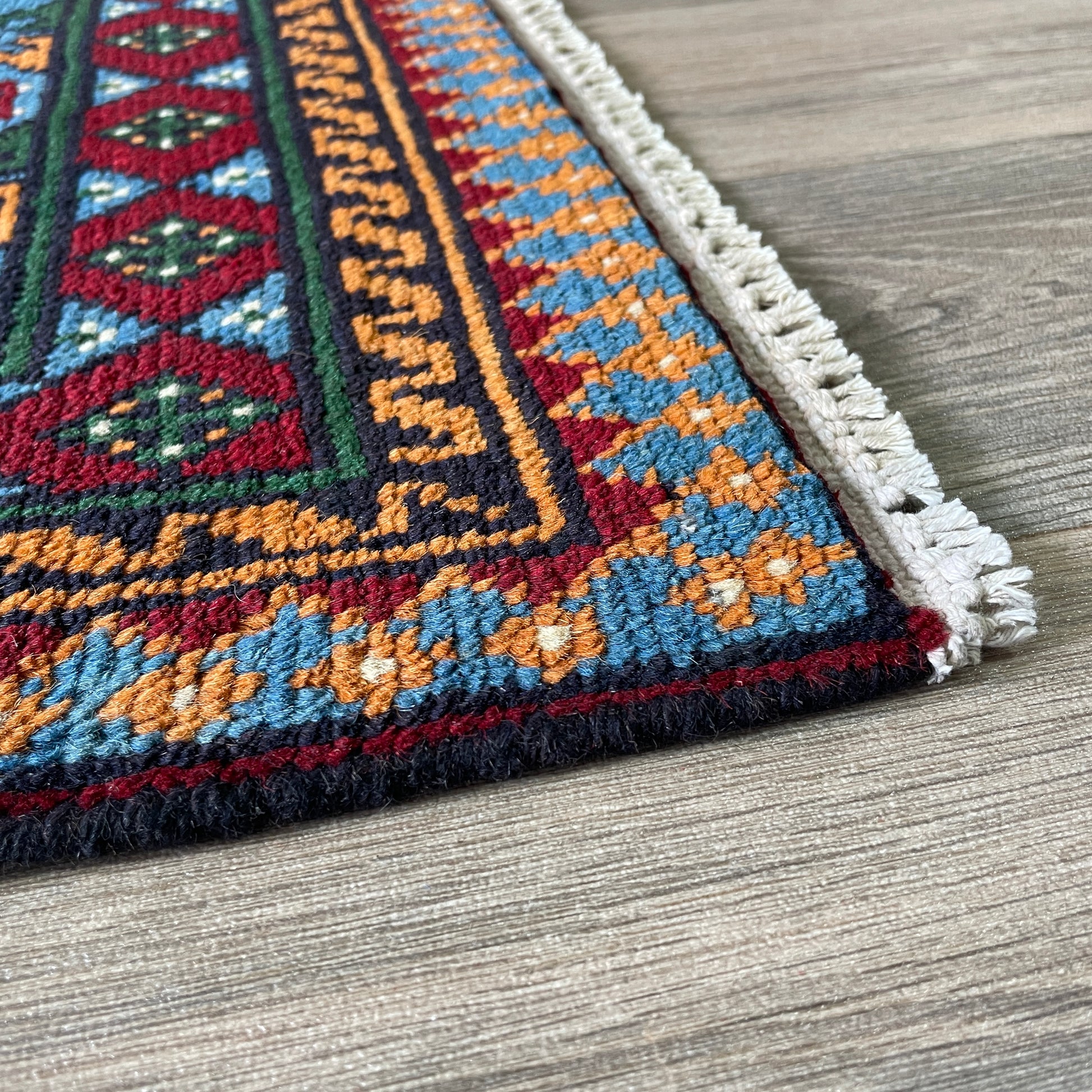 126 x 78 cm | Afghan Aqcha Rug