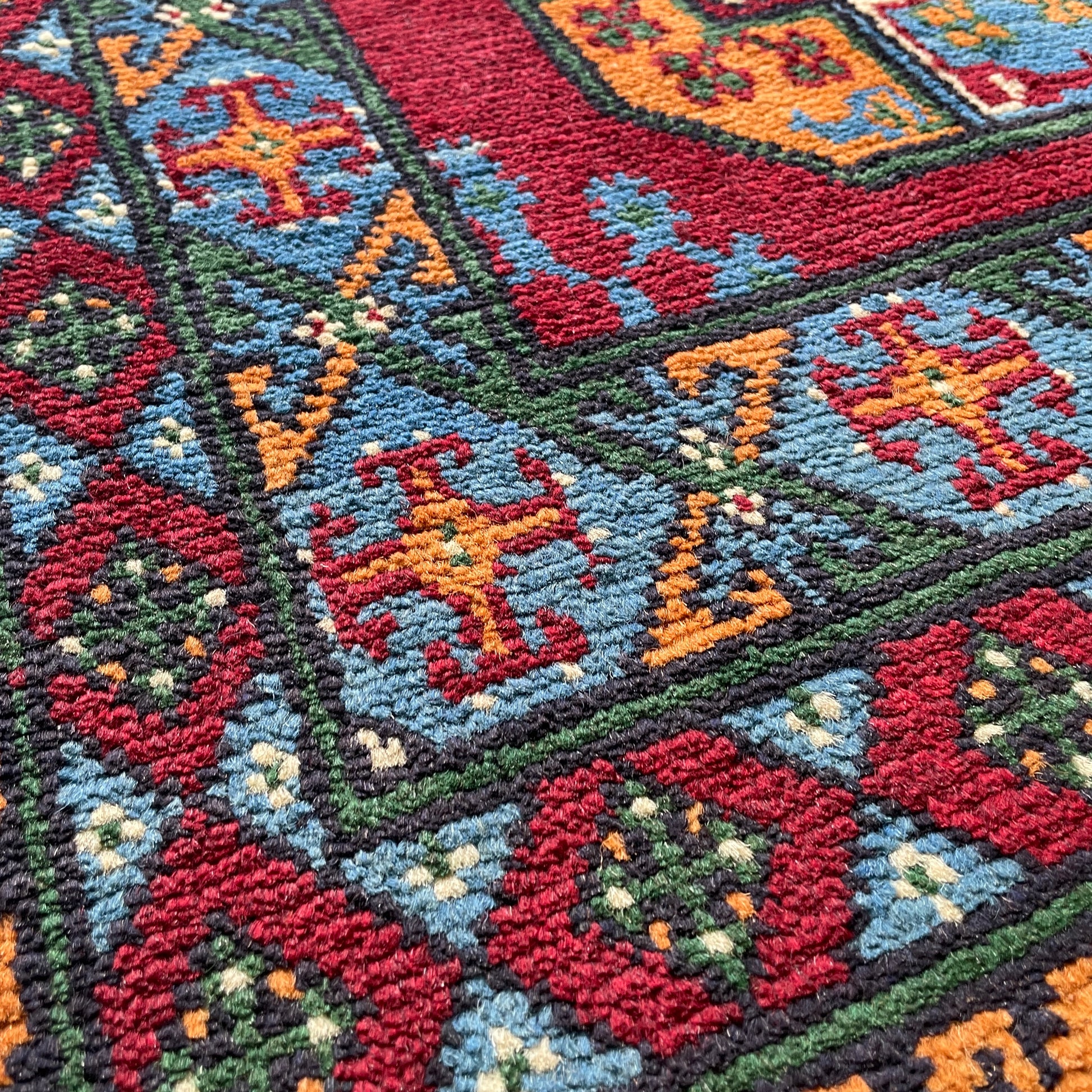 126 x 78 cm | Afghan Aqcha Rug
