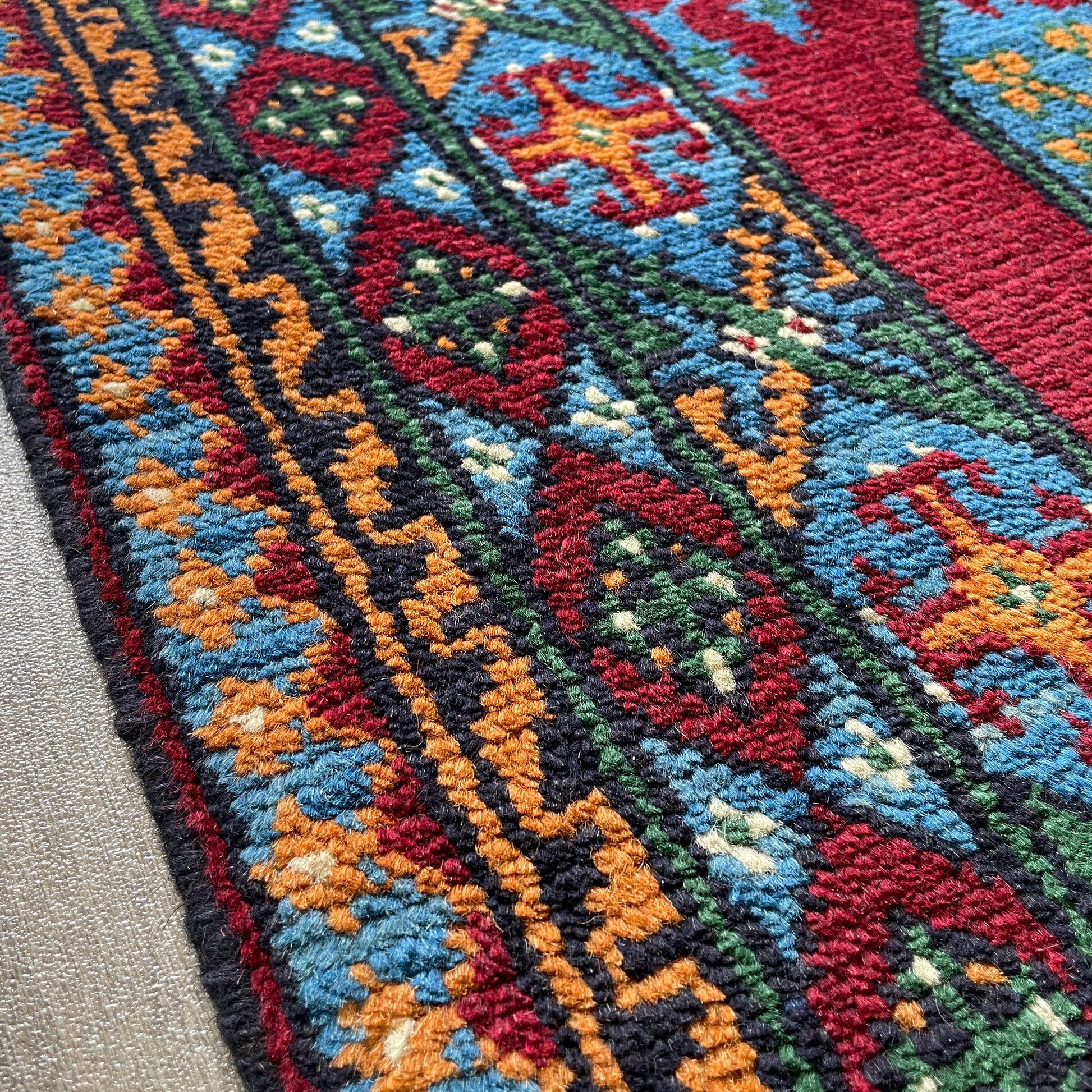 126 x 78 cm | Afghan Aqcha Rug