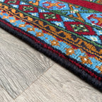 126 x 78 cm | Afghan Aqcha Rug - Khorasan Rugs